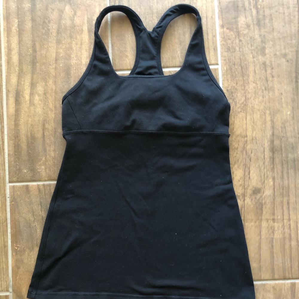 Lulu tank top size 4